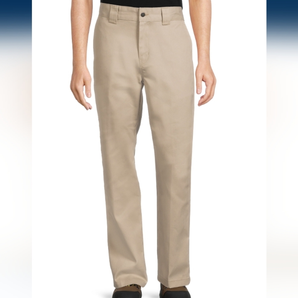 Men's Relaxed Fit Work Pants  Various Sizes    NWT    Color Taupe